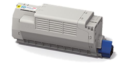 OKI Toner Amarelo MC760/70/80 6.000 paginas , Oki , OKI45396301 , 5031713057659